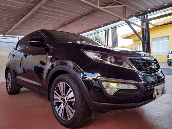 KIA SPORTAGE 2.0 LX 4X2 16V FLEX 4P AUTOMÁTICO KIA SPORTAGE 2.0 LX 4X2 16V FLEX 4P AUTOMÁTICO